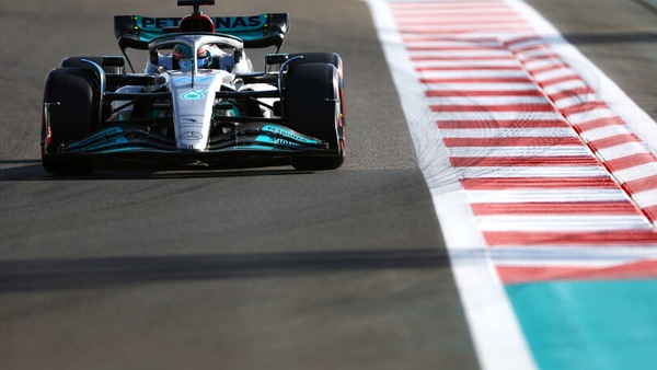 GP Abu Dhabi, FP1: le due Mercedes al comando, Leclerc 3°