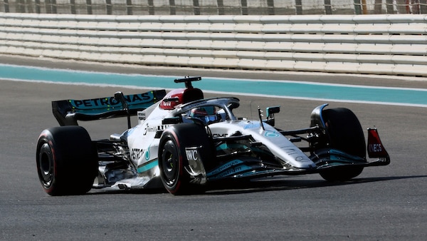 Russell, ad Abu Dhabi è una Mercedes da top 3 in qualifica
