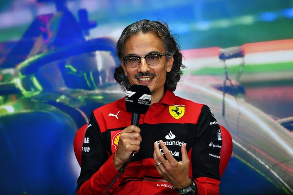 Mekies: "Sviluppo per il 2023? La Ferrari si è fermata prima di Red Bull e Mercedes"