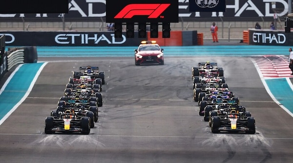 F1 GP Abu Dhabi, gli highlights dell'ultima gara della stagione VIDEO