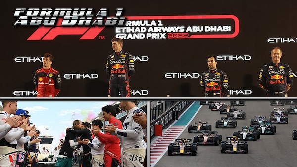 GP Abu Dhabi: Verstappen chiude in bellezza, Leclerc batte Perez e Vettel fa piangere