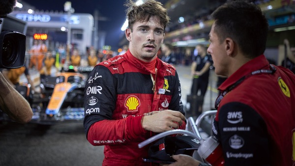 Leclerc: "Nel 2023 decisioni migliori, io concentrato sul titolo con la Ferrari"