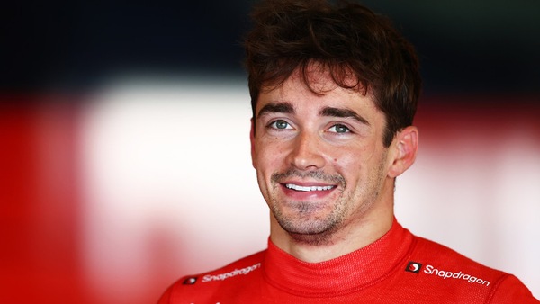 Leclerc: "Il rinnovo di contratto con la Ferrari? Non è al centro dei miei pensieri"