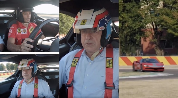 Papà Sainz è terrorizzato: al volante della Ferrari c'è Carlos Jr