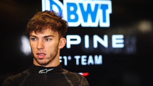 Gasly euforico: Alpine, quanto potenziale c'è!