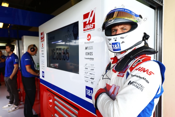 Hulkenberg, quanta fatica: "È stato un test duro"
