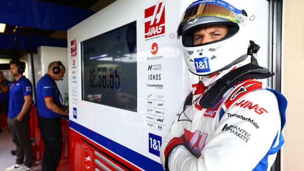 Hulkenberg, quanta fatica: "È stato un test duro"