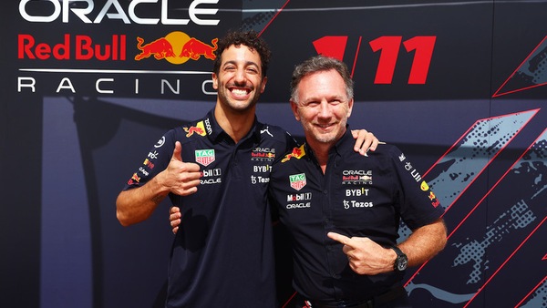 Ricciardo-Red Bull, ufficiale il ruolo di tester e terzo pilota