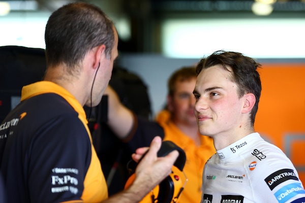Piastri, il test di Abu Dhabi è la prima pietra posata in McLaren