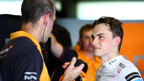 Piastri, il test di Abu Dhabi è la prima pietra posata in McLaren