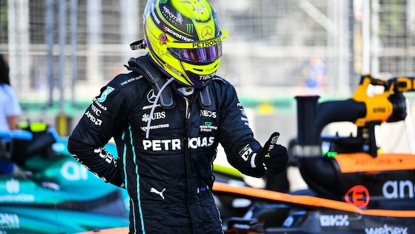 Hamilton e Russell, il 2022 in immagini: "Sono arrivato a odiare quella cosa"
