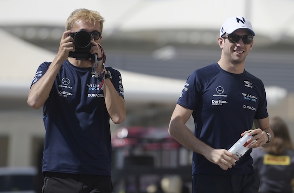 Albon: "Vedo più gli altri piloti della mia fidanzata!"