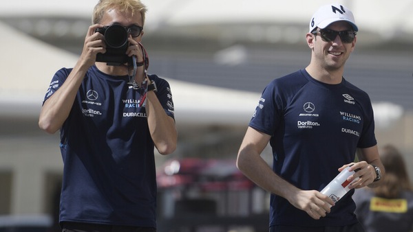 Albon: "Vedo più gli altri piloti della mia fidanzata!"