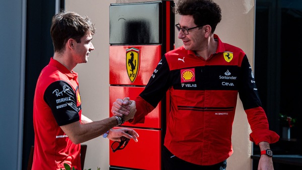 Dimissioni Binotto: la stima di Leclerc, un riferimento per Giovinazzi