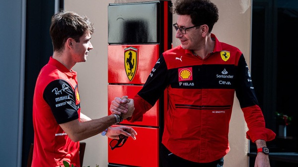 Dimissioni Binotto: la stima di Leclerc, un riferimento per Giovinazzi