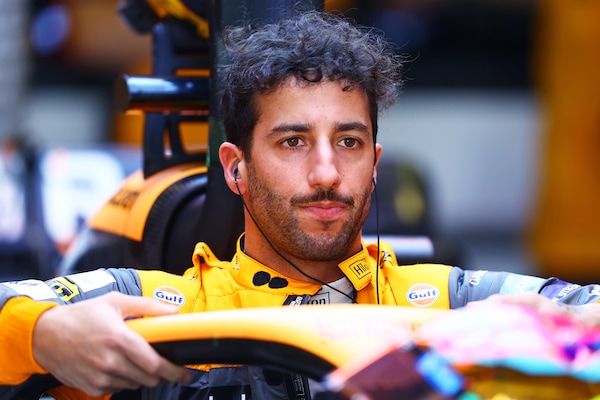 Ricciardo, la risposta che mi aspetto dal 2023