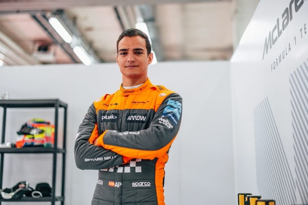 Ufficiale: Palou pilota di riserva per la McLaren nel 2023