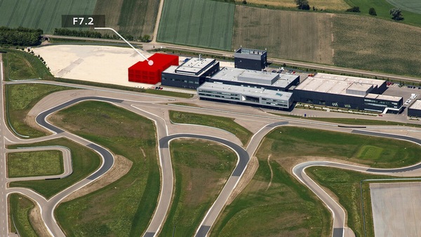 Audi, il progetto F1 accelera: avviati i lavori di ampliamento a Neuburg
