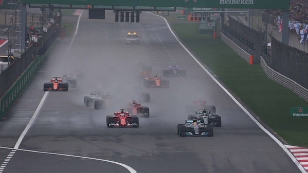 GP Cina: gli orari di Sky, NOW e TV8