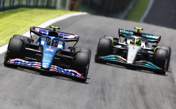 Alpine, quanti aggiornamenti: Szafnauer promuove il team