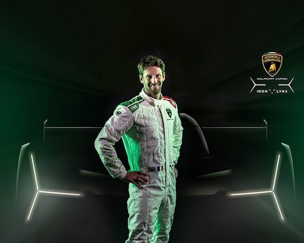 Lamborghini, che colpo: arriva Grosjean