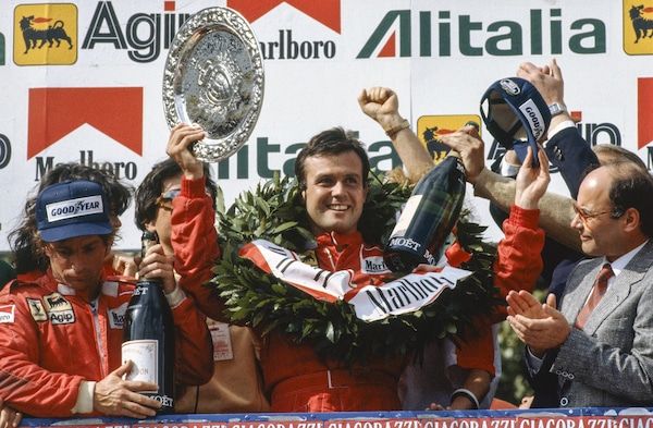Ciao, meraviglioso Patrick Tambay