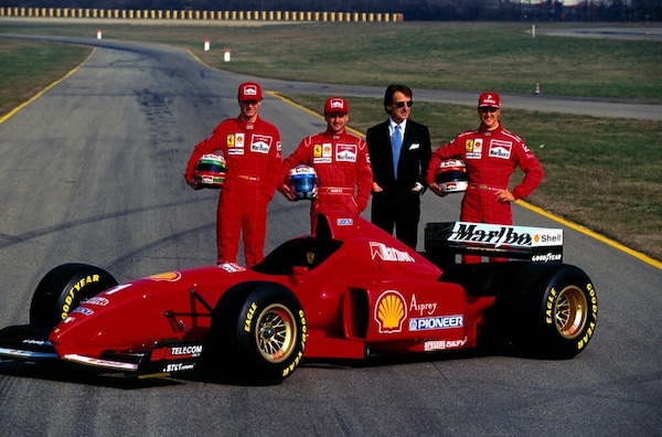 Agnelli, Montezemolo, il dream team... E l'assist dei ricordi