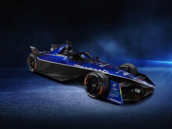 Maserati svela la livrea della Tipo Folgore: la sua prima monoposto elettrica