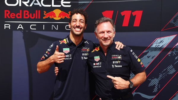 Horner: "Ricciardo? Stupido lasciarci, con Red Bull tornerà a divertirsi"