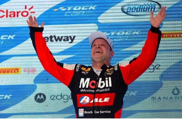 Barrichello, che gioia: secondo titolo in Stock Car
