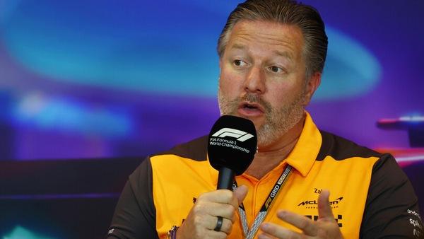 Brown sogna Le Mans per McLaren e lascia aperta la porta a Ricciardo