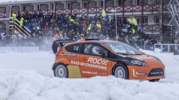 Race of Champions 2023, Vettel e Schumacher in coppia nella Nations Cup