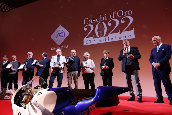 Caschi d'Oro 2022, il ricordo di Forghieri