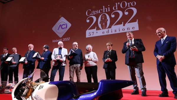 Caschi d'Oro 2022, il ricordo di Forghieri