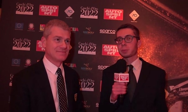 Caschi d'Oro 2022, Antonello Coletta: "Non sarà facile, ma ci auguriamo di ripetere i successi della 488"