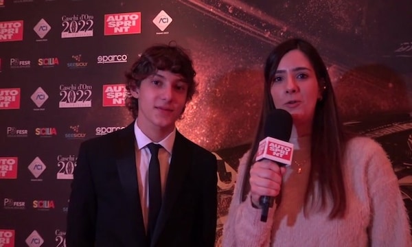 Caschi d'Oro 2022 Andrea Kimi Antonelli: "Vi racconto il mio incredibile 2022"