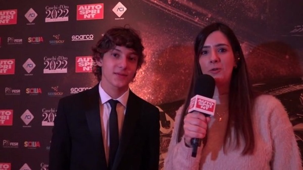 Caschi d'Oro 2022 Andrea Kimi Antonelli: "Vi racconto il mio incredibile 2022"