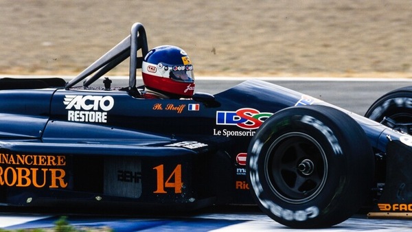 Il ricordo di Philippe Streiff