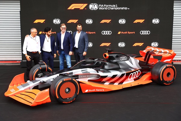 Audi: debutto nel 2026 e vittorie nel 2028