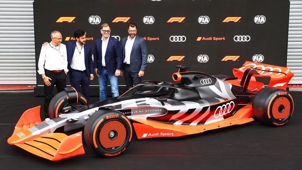 Audi: debutto nel 2026 e vittorie nel 2028