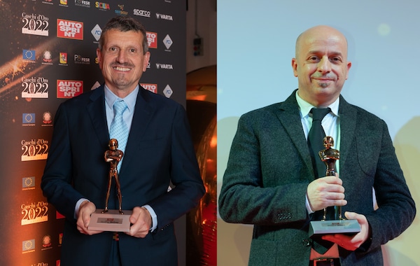 Caschi d'Oro 2022, Gunther Steiner e Simone Resta premiati da Autosprint