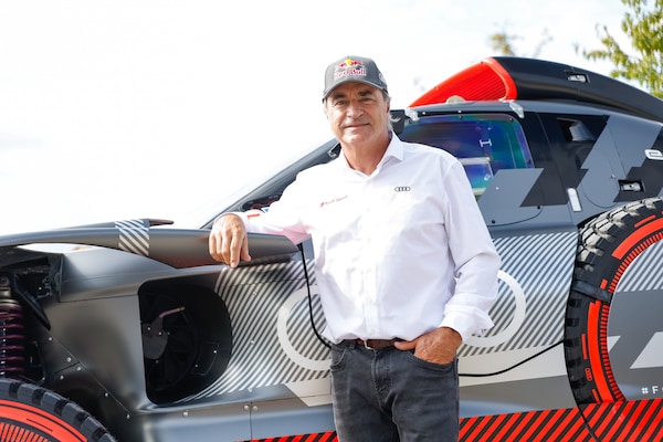 Esclusivo, Carlos Sainz Senior: "A caccia della Dakar 2023"