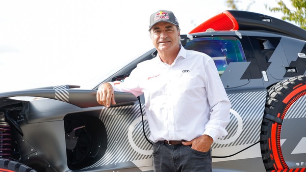 Esclusivo, Carlos Sainz Senior: "A caccia della Dakar 2023"