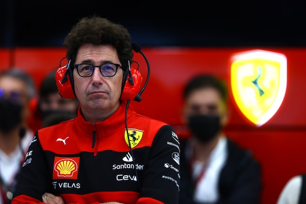Mattia Binotto, i numeri dei quattro anni da team principal Ferrari