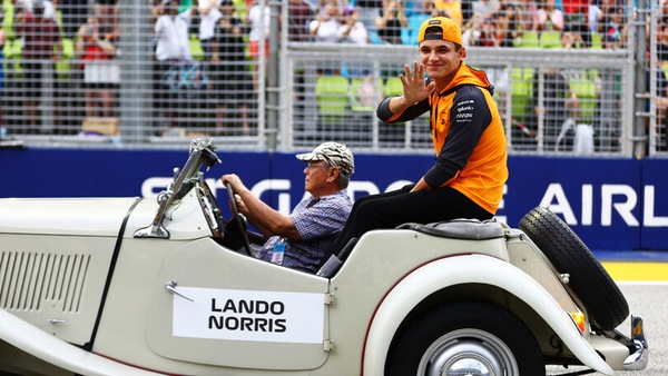 Mercato piloti, McLaren: nessun timore di perdere Norris