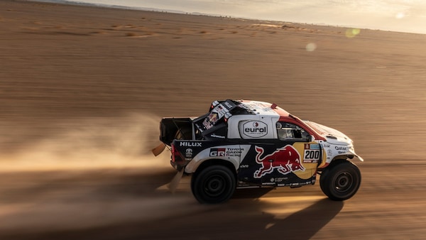 Dakar 2023, Al Attiyah indica l'avversario numero 1