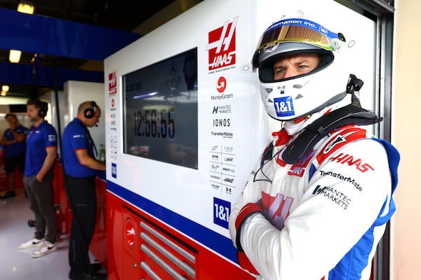 Haas, Hulkenberg è garanzia di miglioramento