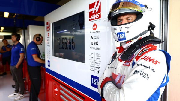 Haas, Hulkenberg è garanzia di miglioramento