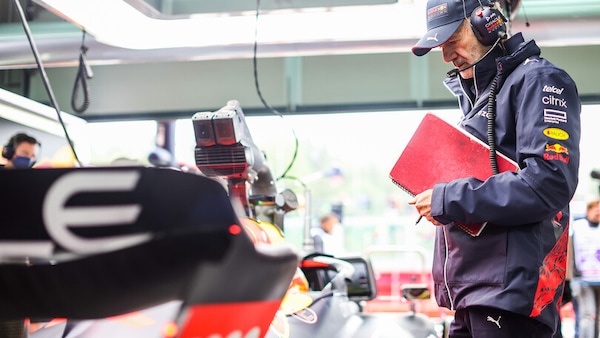 Newey ammette: "Guai Red Bull già nel 2023. Io ero preoccupato, altri no..."