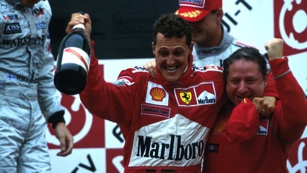 Michael Schumacher, 9 anni fa l'incidente di Meribel